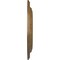 Ekena Millwork Niobe Ceiling Medallion (Fits Canopies up to 8 5/8"), Hand-Painted Rubbed Bronze, 18"OD x 1 1/2"P CM18NIRZS - alternate 2